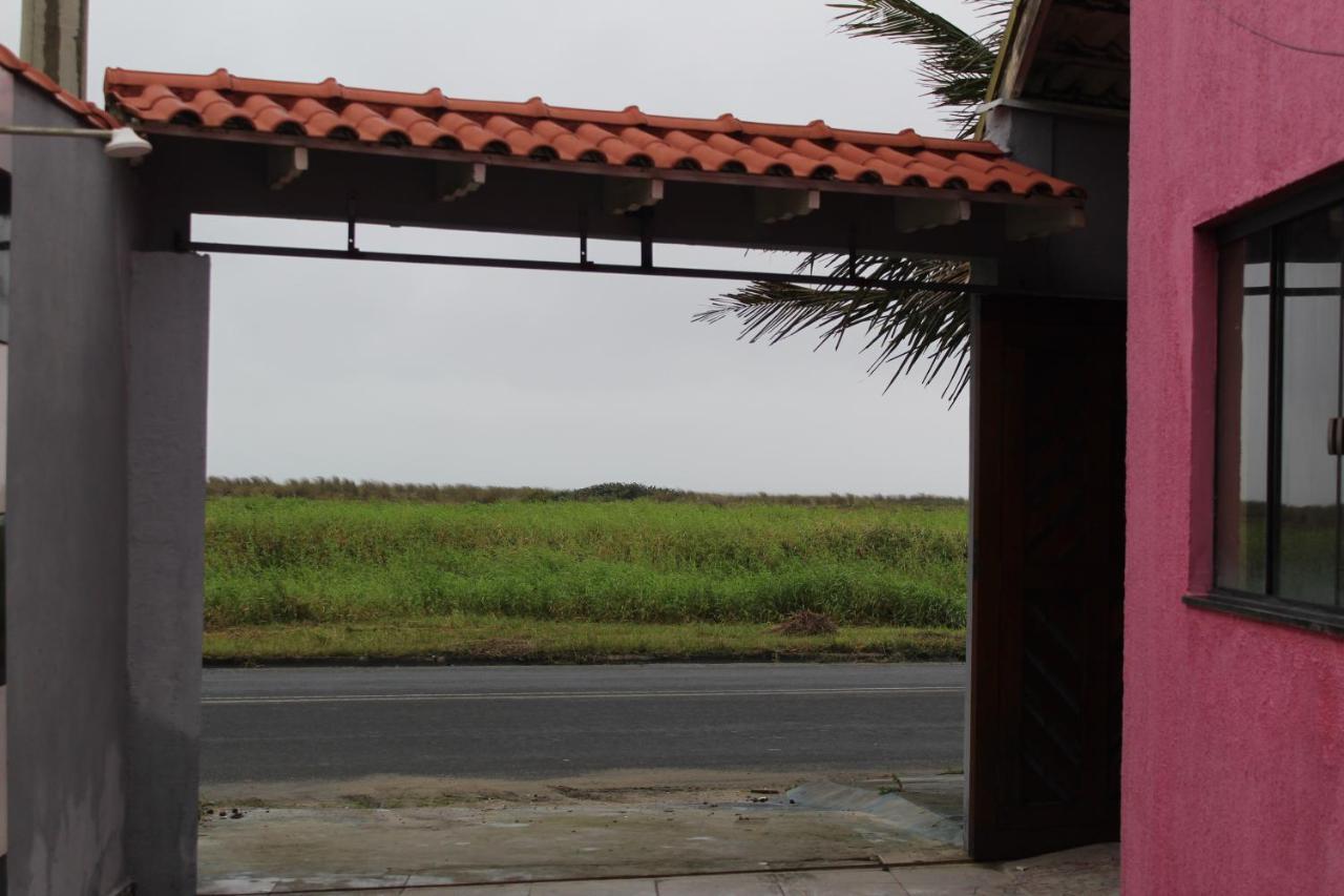Casa De Frente Para O Mar Em Ilha Comprida Sp Exteriér fotografie