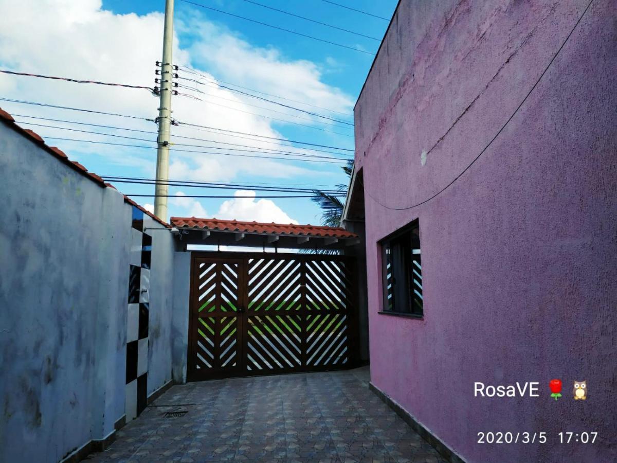 Casa De Frente Para O Mar Em Ilha Comprida Sp Exteriér fotografie