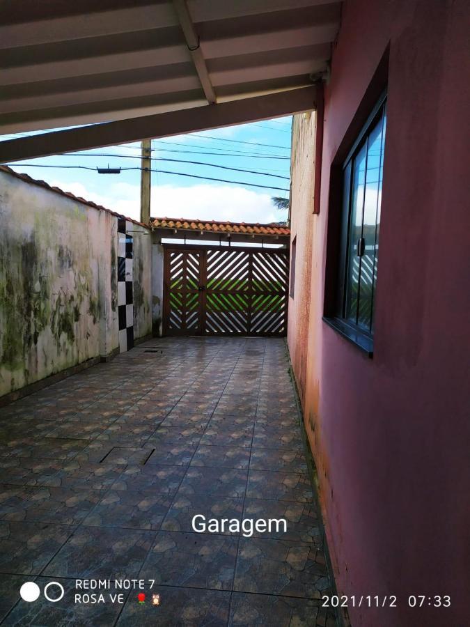Casa De Frente Para O Mar Em Ilha Comprida Sp Exteriér fotografie