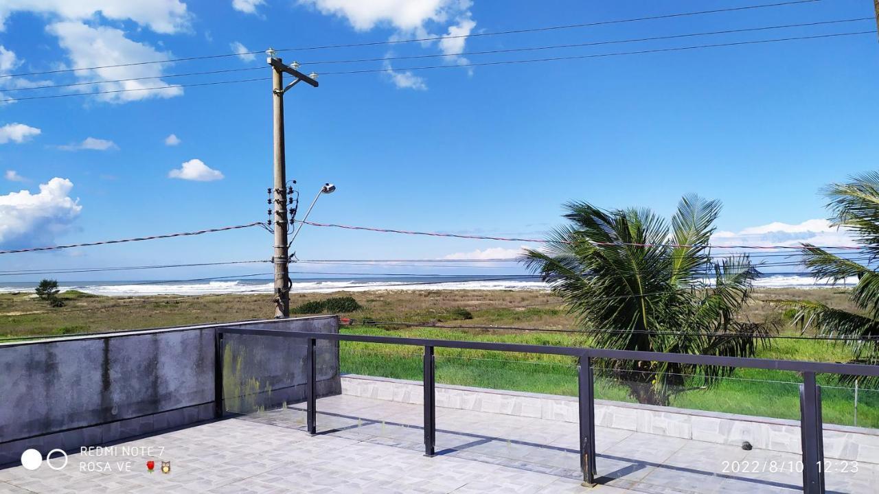 Casa De Frente Para O Mar Em Ilha Comprida Sp Exteriér fotografie