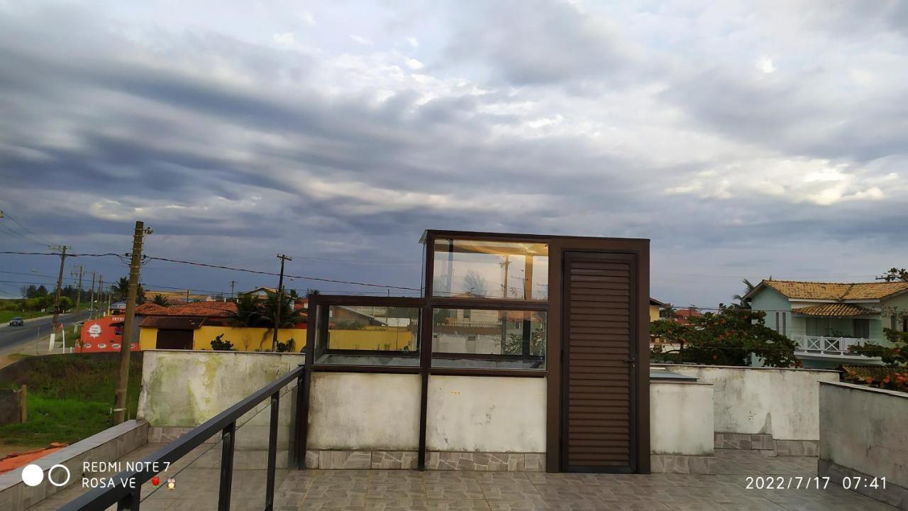 Casa De Frente Para O Mar Em Ilha Comprida Sp Exteriér fotografie
