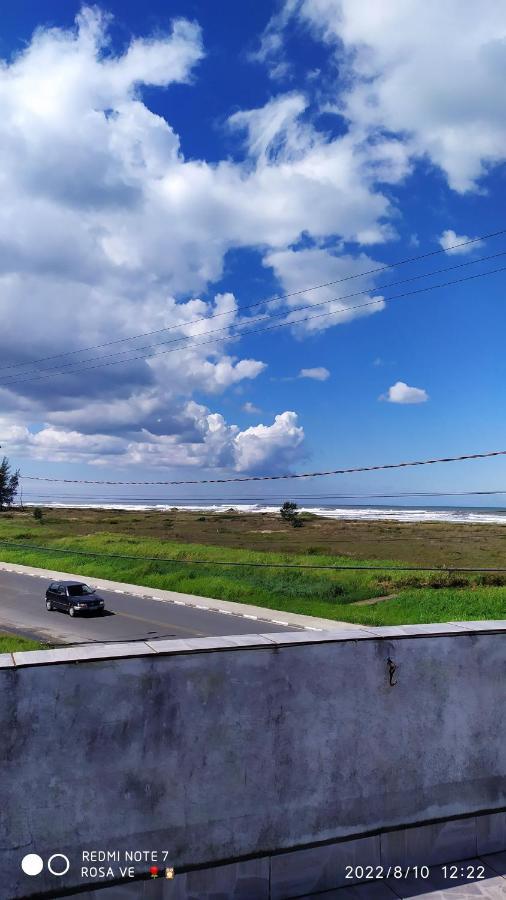 Casa De Frente Para O Mar Em Ilha Comprida Sp Exteriér fotografie