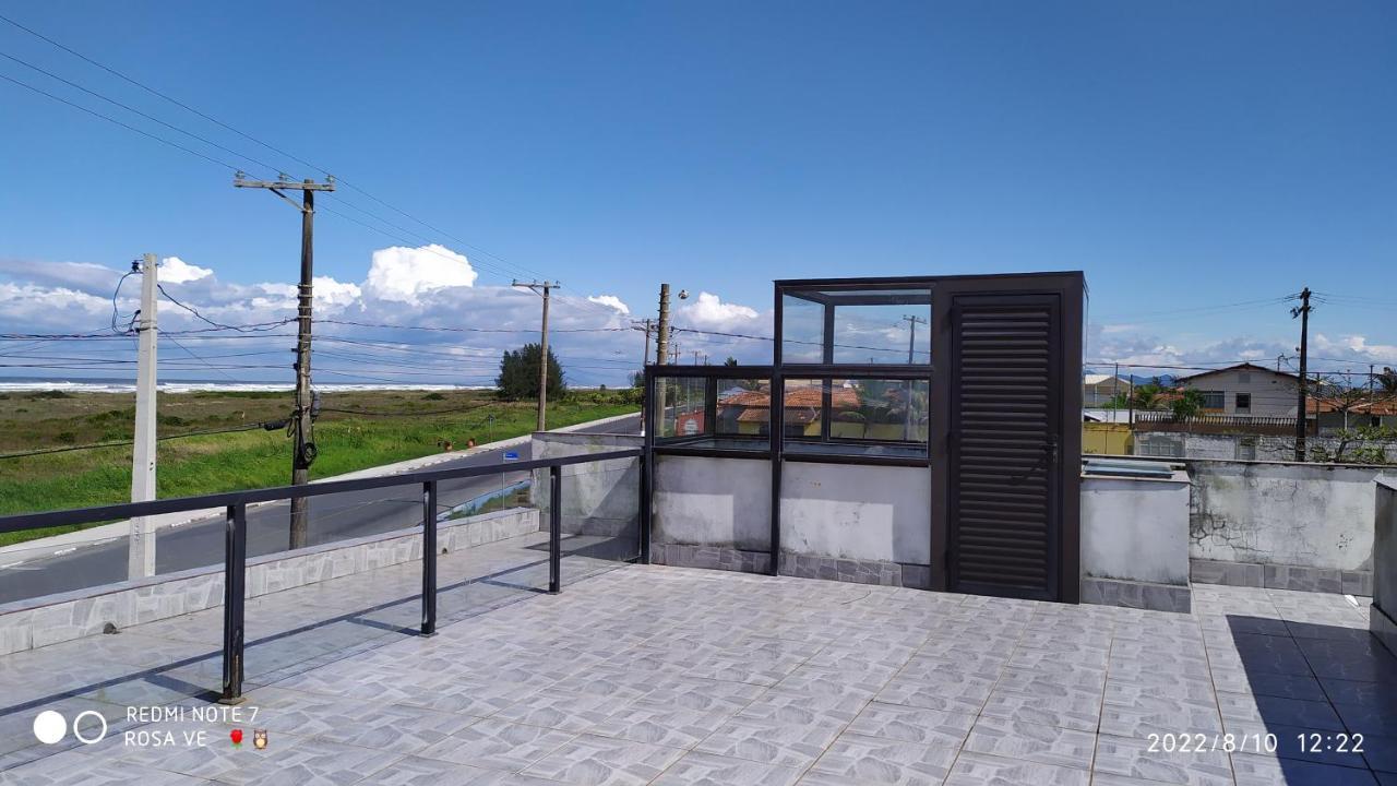 Casa De Frente Para O Mar Em Ilha Comprida Sp Exteriér fotografie