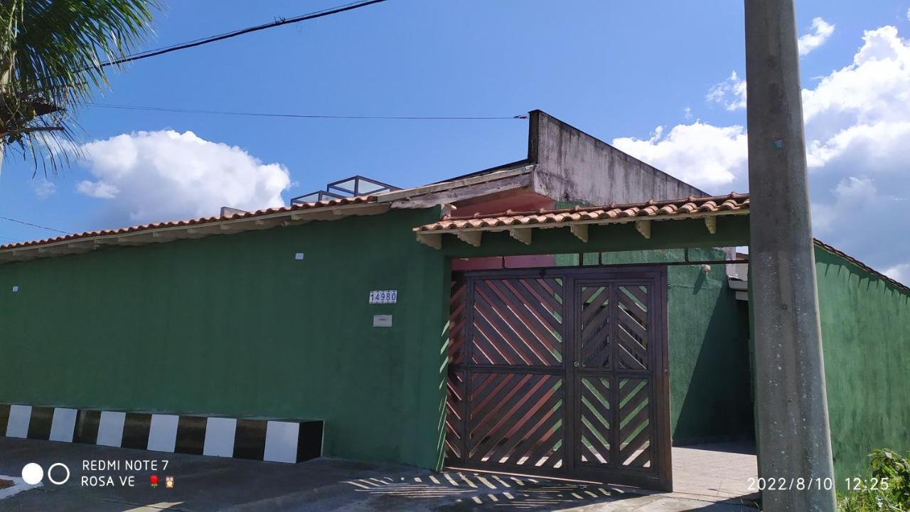 Casa De Frente Para O Mar Em Ilha Comprida Sp Exteriér fotografie