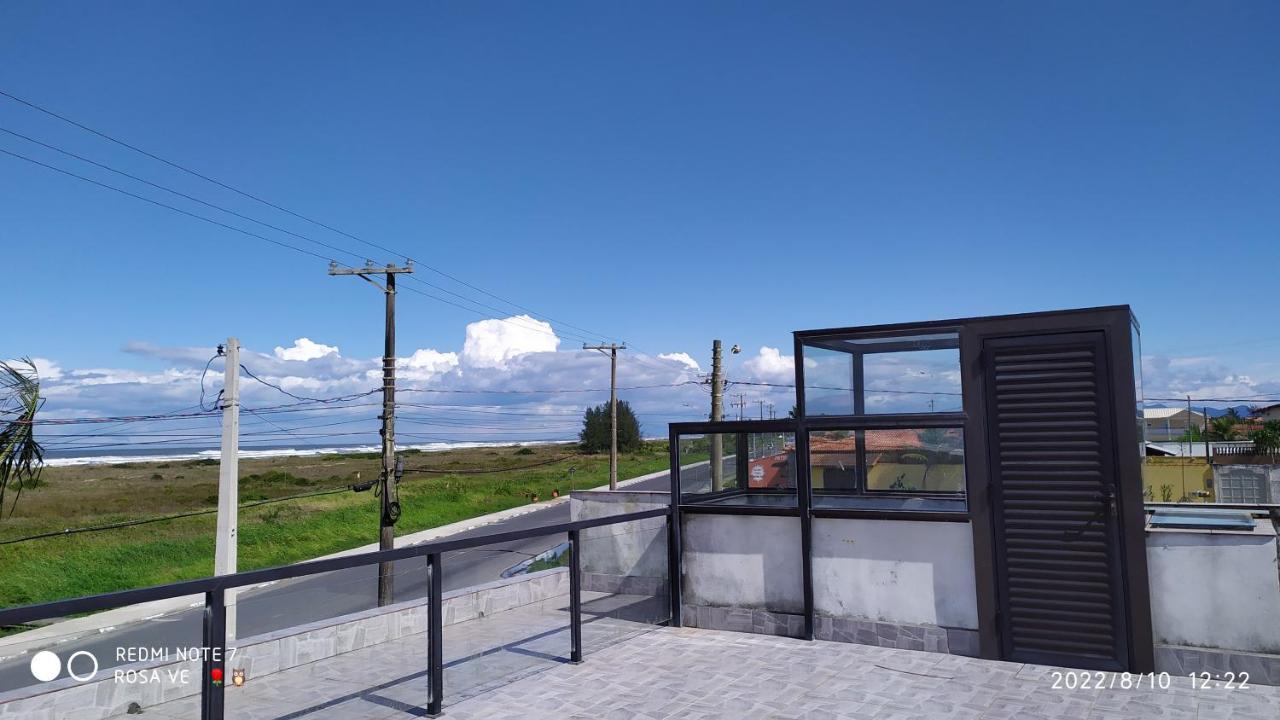Casa De Frente Para O Mar Em Ilha Comprida Sp Exteriér fotografie