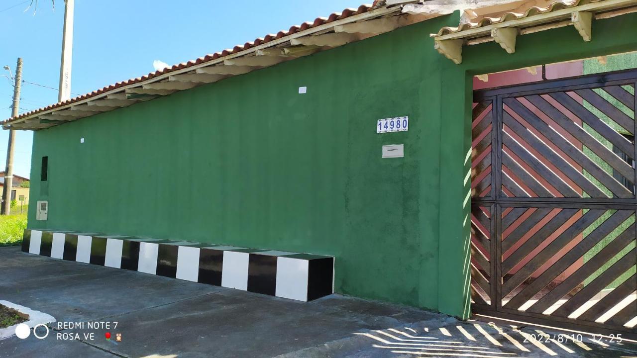 Casa De Frente Para O Mar Em Ilha Comprida Sp Exteriér fotografie
