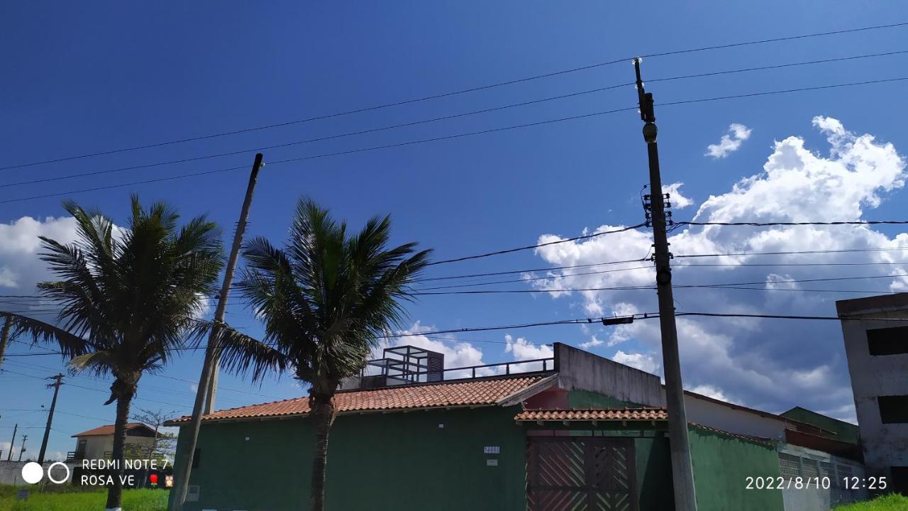 Casa De Frente Para O Mar Em Ilha Comprida Sp Exteriér fotografie